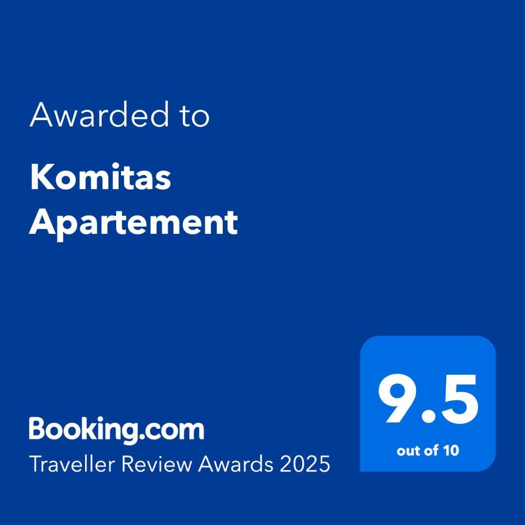 Komitas Apartement Ереван Экстерьер фото